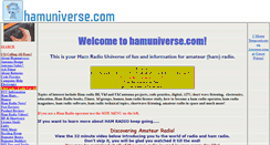 Desktop Screenshot of hamuniverse.com